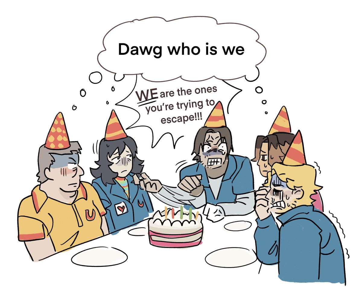 anhaidule's tweet image. Guys? Guuuys? We are in this together right?? 😁😁 #mouthwashing