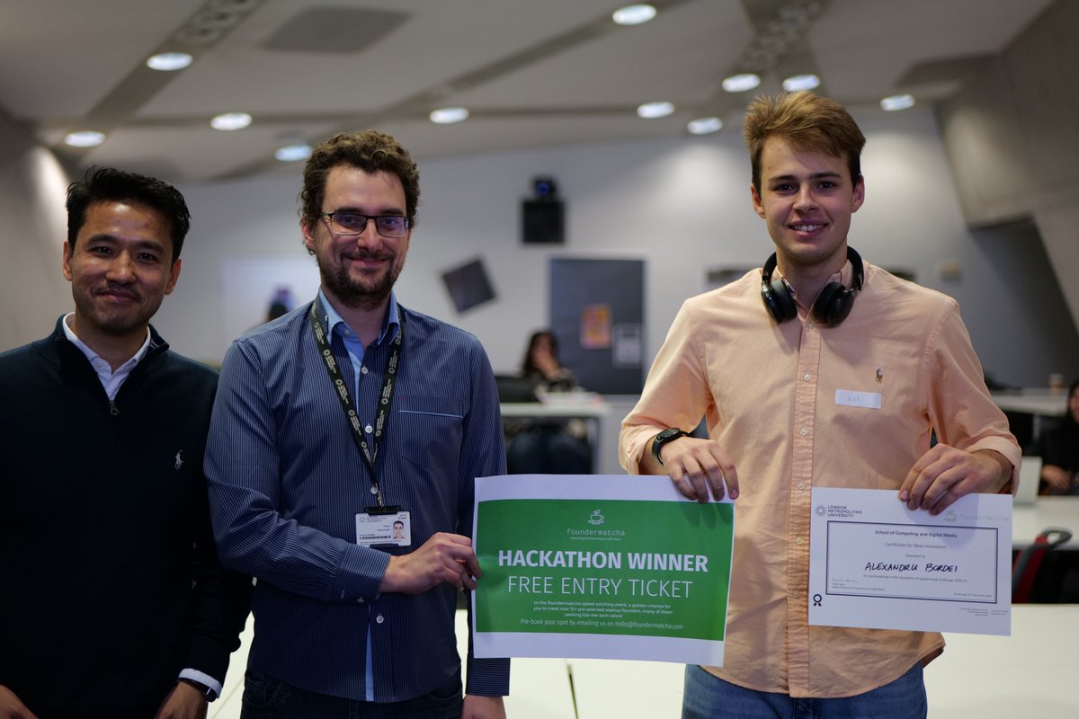 School of Computing and Digital Media tweet media