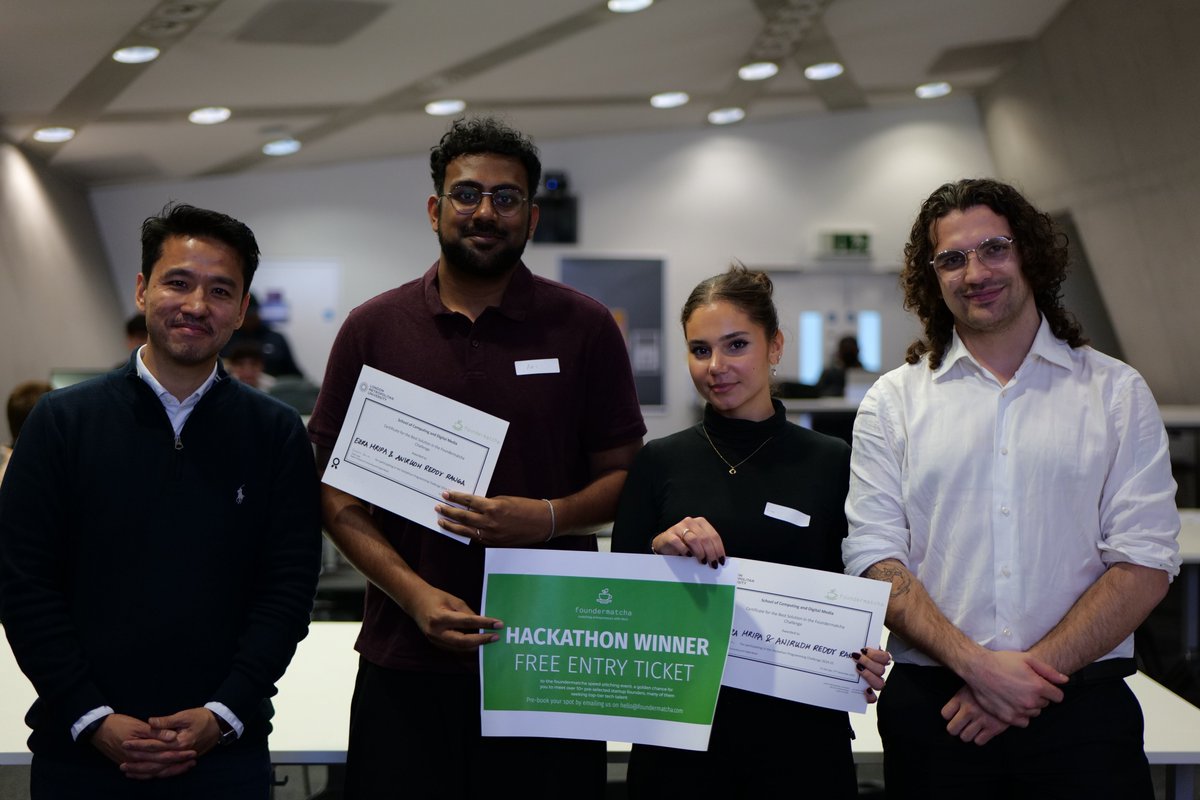 School of Computing and Digital Media tweet media