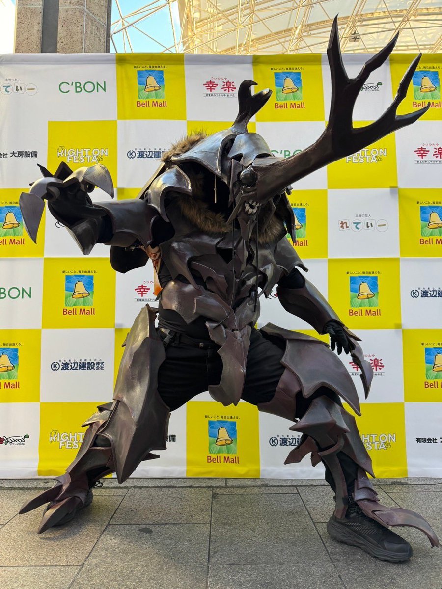 地元に帰ってきたカブトムシ！！

#ライトオンフェスタ #ミヤオリ #夏の虫デビル