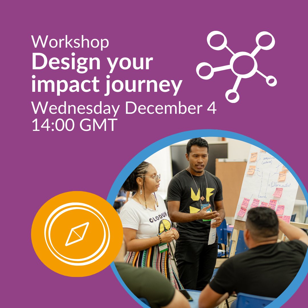 UNLEASHlab's tweet image. Do you want to have a more active role in creating more impact, but you’re not really sure how to make it happen? Do you need help turning all your ideas into a project? Join our next workshop to design your impact journey. Register now: linktr.ee/unleashlab