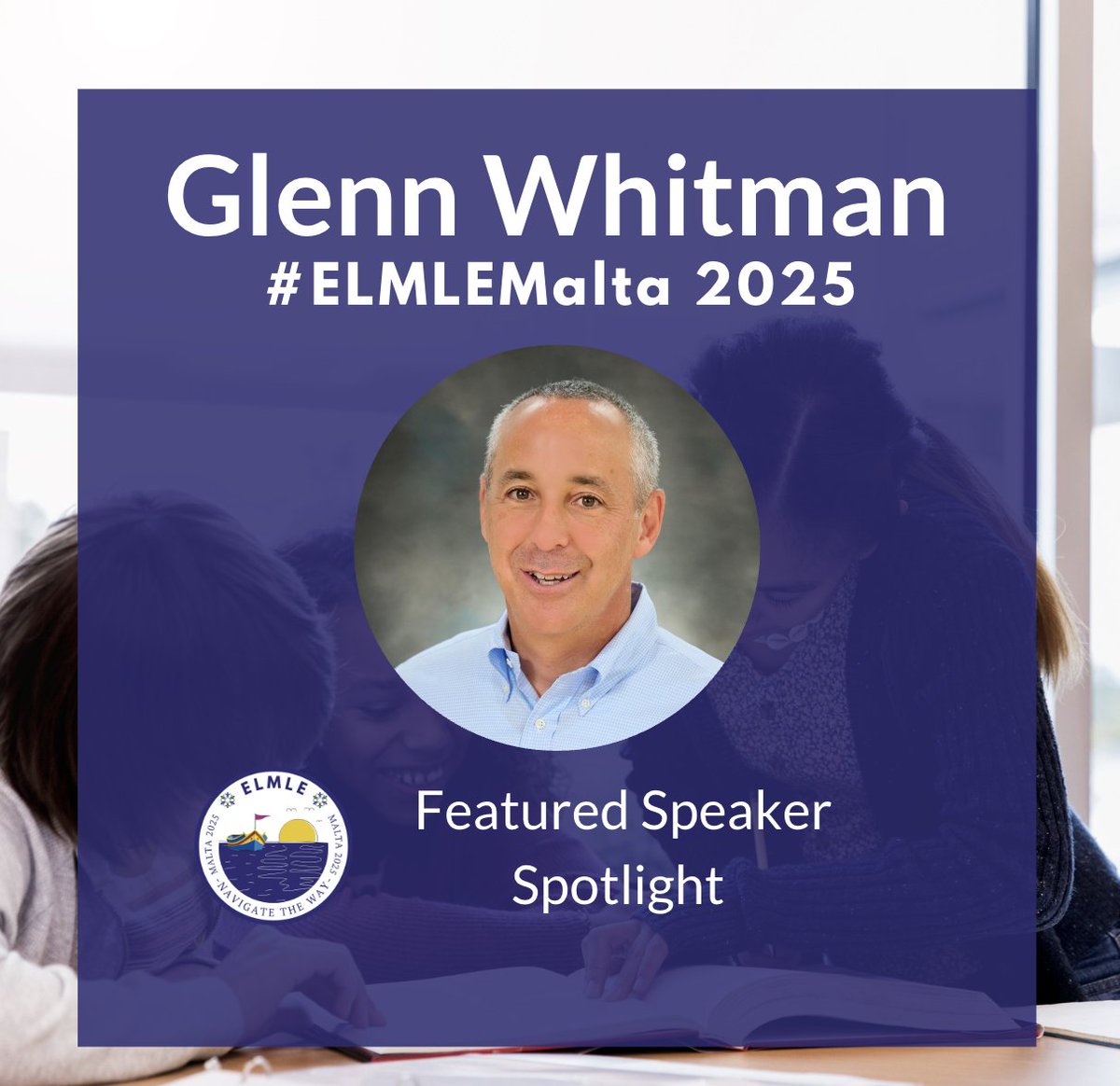 Join us at #ELMLEMalta Jan 23-25 and learn with Glenn Whitman about The Learning Brain: What All Teachers and School Leaders Need to Know .  Check out Glenn here in our blog: elmle.edublogs.org/2024/10/22/int…