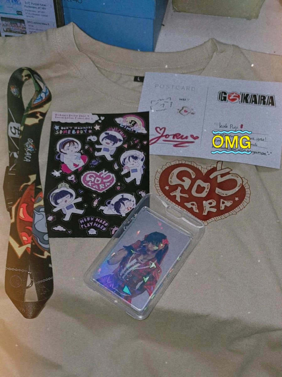 Nemoπ #AkuCintaMusimSemi (@pengawalnemo) on Twitter photo Merch keren dn worth it bgt <a href="/gochikara/">Goγ‘kara #DirimulahAlasanku</a> keren bgt min ditunggu merch selanjutnya yaπ
Apresiasi bgt buat mba <a href="/fallfor_yo/">yochan ππ¦</a> desain dia keren dn lucu bgt π₯Ίπ₯° ini sesuai rekomendasi mba yo dn kyu pilih warna ini trnyata bagus jg
Yoru maksih jg doa dan semangatnya!! Lucu bgt PC ARnyaπ Merch keren dn worth it bgt <a href="/gochikara/">Goγ‘kara #DirimulahAlasanku</a> keren bgt min ditunggu merch selanjutnya yaπ
Apresiasi bgt buat mba <a href="/fallfor_yo/">yochan ππ¦</a> desain dia keren dn lucu bgt π₯Ίπ₯° ini sesuai rekomendasi mba yo dn kyu pilih warna ini trnyata bagus jg
Yoru maksih jg doa dan semangatnya!! Lucu bgt PC ARnyaπ