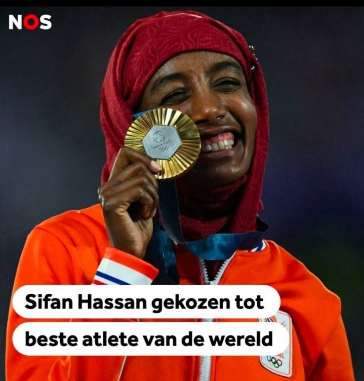 Contrast!
#Wilders/#pvv:
Lomp &amp; onbehouwen.
Heeft na 18 jaar hard bulderen &amp; geobsedeerde vreemdelingenhaat, nog steeds niets bereikt.

Sifan Hassan /#SifanHassan:
Bescheiden &amp; beschaafd.
Heeft na 10 jaar keihard werken de wereldtop bereikt &amp; alles gewonnen wat er te winnen valt.