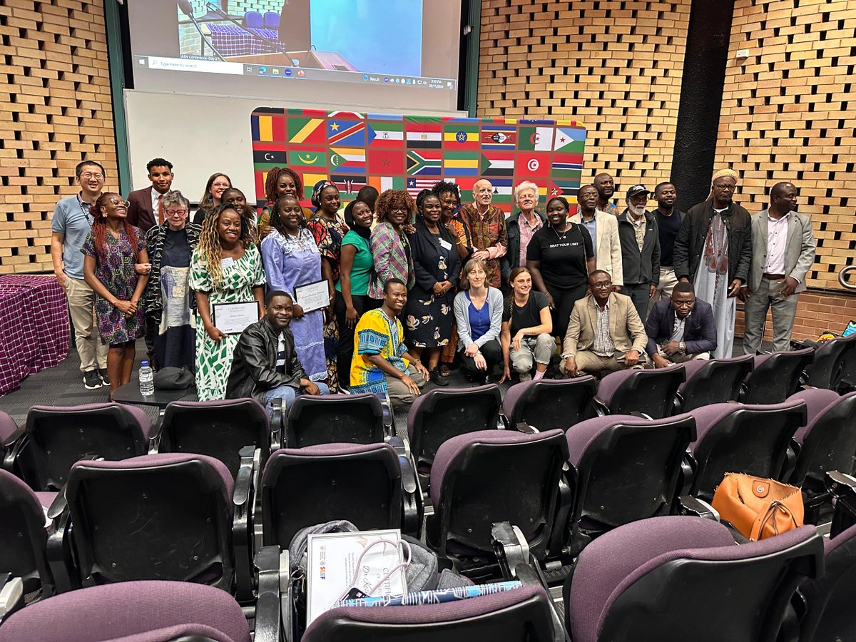 AnuAfricStud's tweet photo. 🎉 ᴛʜᴇ 3ʀᴅ ᴀɴɴᴜᴀʟ ᴀɴᴜ ᴀꜰʀɪᴄᴀɴ ꜱᴛᴜᴅɪᴇꜱ ɴᴇᴛᴡᴏʀᴋ ᴄᴏɴꜰᴇʀᴇɴᴄᴇ ᴡᴀꜱ ᴀ ꜱᴜᴄᴄᴇꜱꜱ!

Last Friday, we concluded the 3rd Annual ANU African Studies Network—thanks to our team, delegates, speakers, and partners for your support!
#ASN2024 
#Africa 
#ANU https://t.co/8zbEJIgeHT