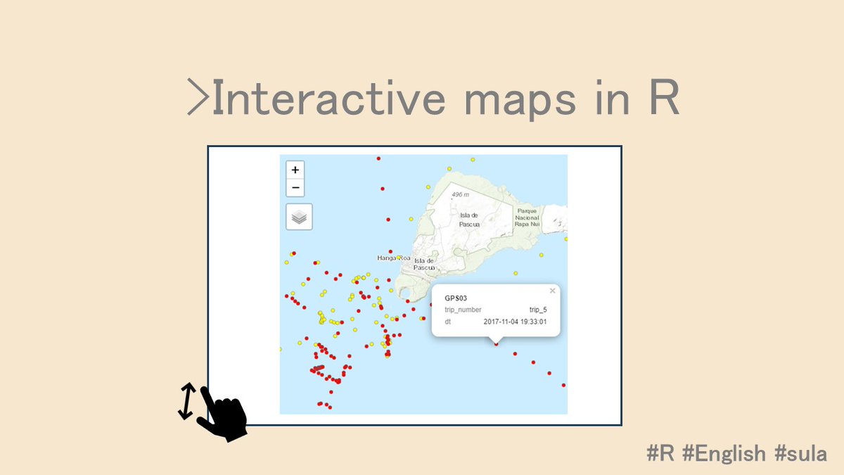 When analyzing tracking data in R, you may want to explore the  locations. R also offers interactive mapping features. In this post,  I’ll walk you through the steps I used to create interactive maps using
miriam-lerma.com/posts/2024-12-…