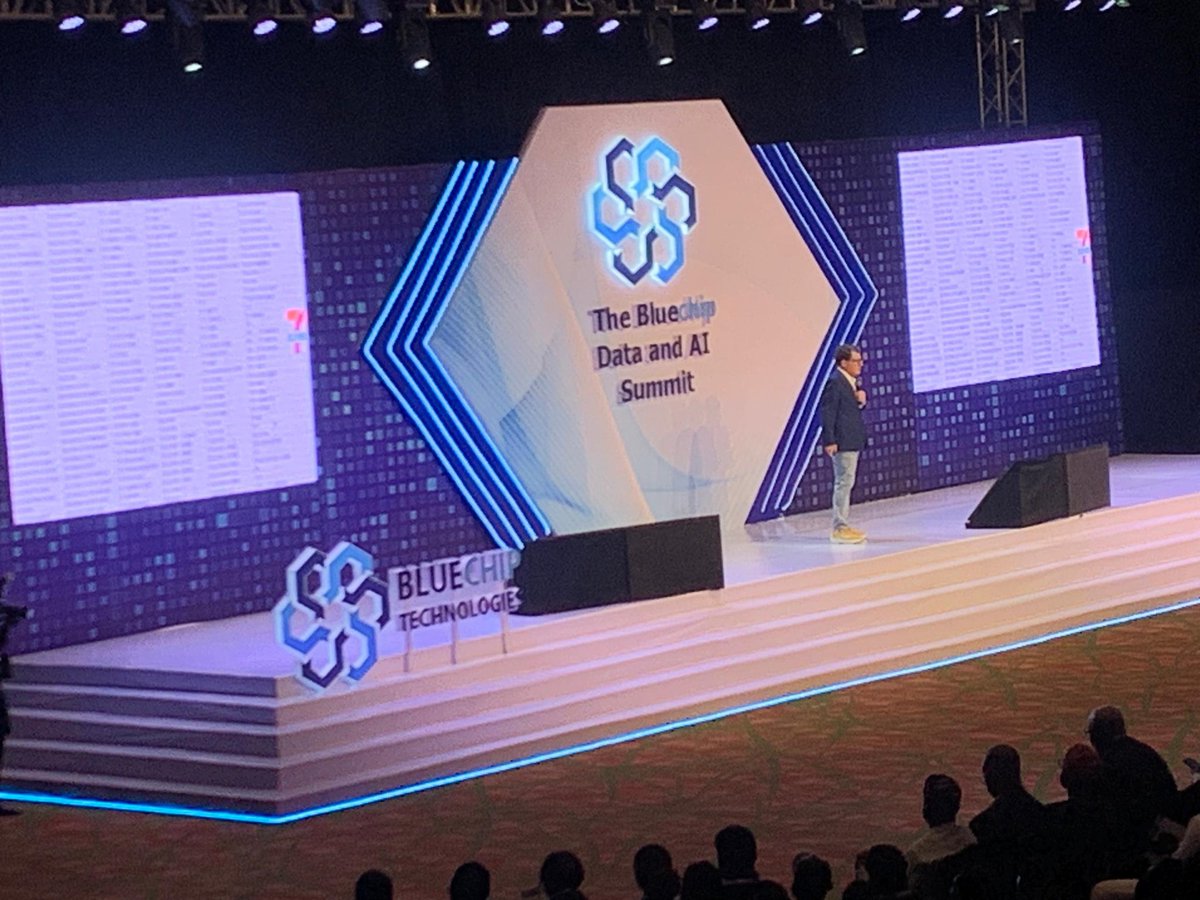 tha_techguy's tweet image. I&apos;m currently attending the Bluechip Data and AI Summit, One of the highlights of the event so far has been listening to Scott Taylor known as The Data Whisperer.

  #bluechipdataandaisummit #DataAndAISummit
 #AIInnovation #Bluechip

@BluechipTechNG
