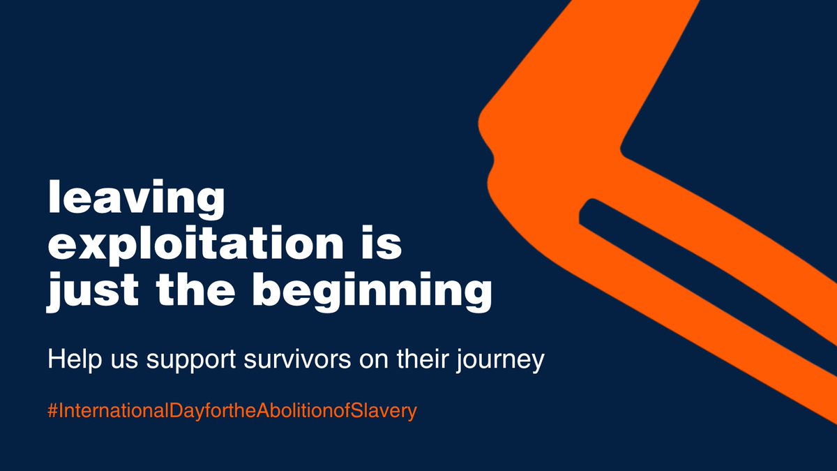 On #InternationalDayfortheAbolitionofSlavery, we remember the fight isn't over. Survivors face years of trauma, but with support, they can recover. Starting 3 Dec, your donation will DOUBLE for one week through the #BigGiveChristmasChallenge. 
bit.ly/Unseen-Big-Giv…