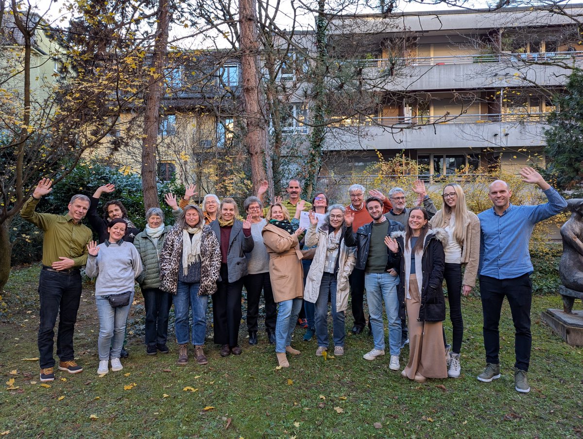 🎓 Zweiter Kurs erfolgreich abgeschlossen!
18 neue EUPATI-Patientenexpert:innen haben Wissen zur klinischen Forschung erworben und sind nun bereit, sich aktiv einzubringen und das Gesundheitswesen mitzugestalten.

<a href="/DKFBasel/">Departement Klinische Forschung, Universität Basel</a> 
#PatientEngagement #ClinicalResearch #EUPATICH