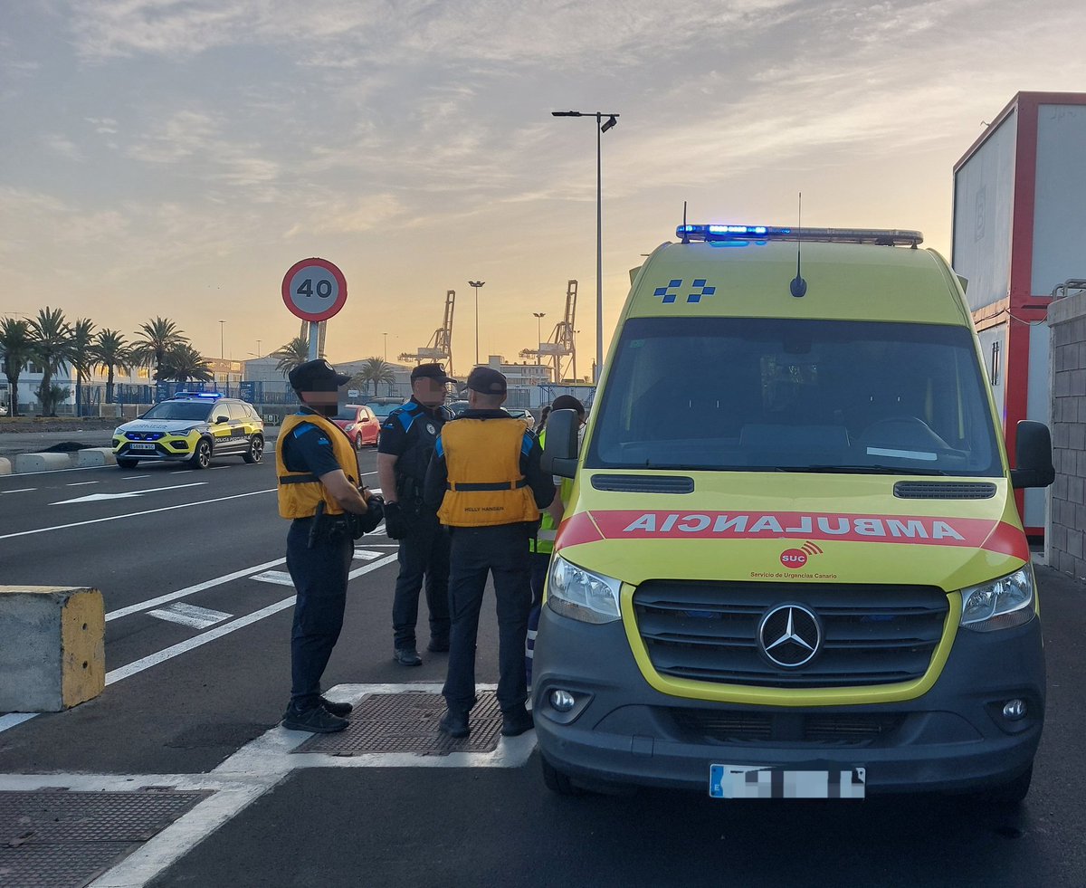 Policía Portuaria APLP tweet media