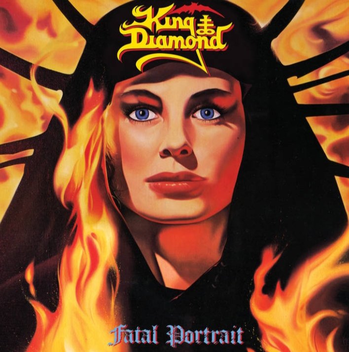 KING DIAMOND's Debut Full-length Album ⚔️

Album: Fatal Portrait
Type: Full-length
Release date: March 14th, 1986
Catalog ID: RR 9721
Label: Roadrunner Records
Format: 12" vinyl (33⅓ RPM)

#kingdiamond
#heavymetal 
#Theblacklegion 
#blacklegionpromotions