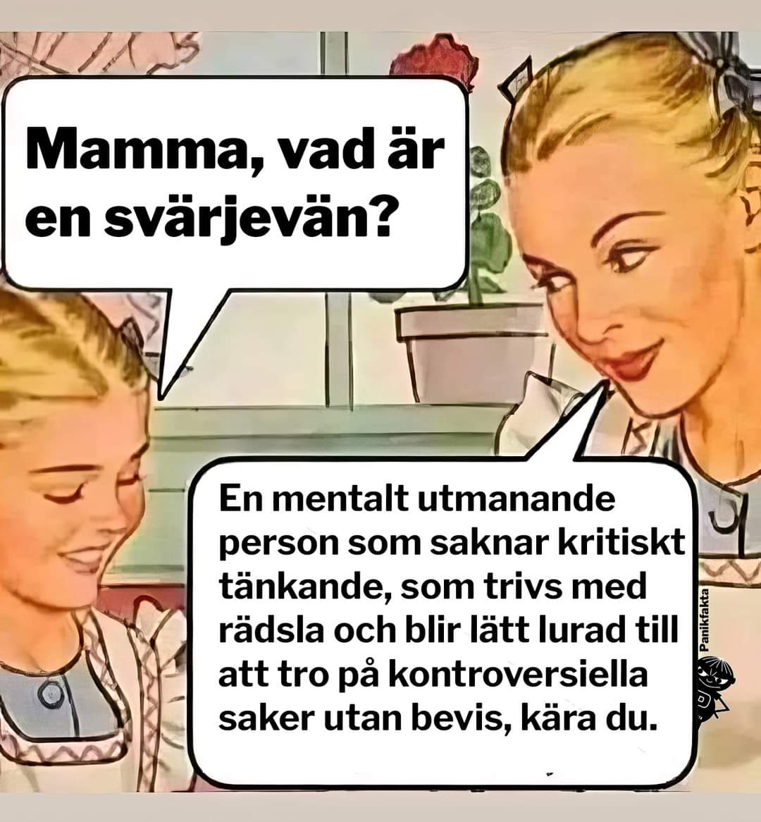 laffan56's tweet photo. Sen när dom blivit sektmedlemmar så är allt främlingshat, muslimhat, Magdahat, sossehat! Sen är det tomt på innehåll! https://t.co/vYYXqJbg0h