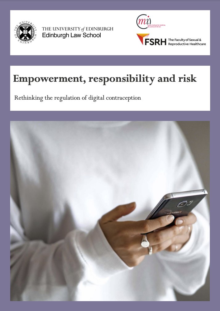 Catriona McMillan (@katy_mcmillan) on Twitter photo .<a href="/rubyreedberendt/">Ruby Reed-Berendt</a> and I are delighted to share our policy brief, which is based on discussions in a workshop held earlier this year at <a href="/UoELawSchool/">Edinburgh Law School</a> on 'Rethinking the Regulation of Digital Contraception' available here: tinyurl.com/2um67f8s .<a href="/rubyreedberendt/">Ruby Reed-Berendt</a> and I are delighted to share our policy brief, which is based on discussions in a workshop held earlier this year at <a href="/UoELawSchool/">Edinburgh Law School</a> on 'Rethinking the Regulation of Digital Contraception' available here: tinyurl.com/2um67f8s