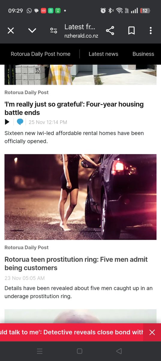 onebadhobbit's tweet photo. @Ingrid_vonAhn And this in New Zealand...punters 'admit being customers'. As if 'purchasing sex' from underage girls is the crime. There are other words for it. https://t.co/UR1eCyIna6
