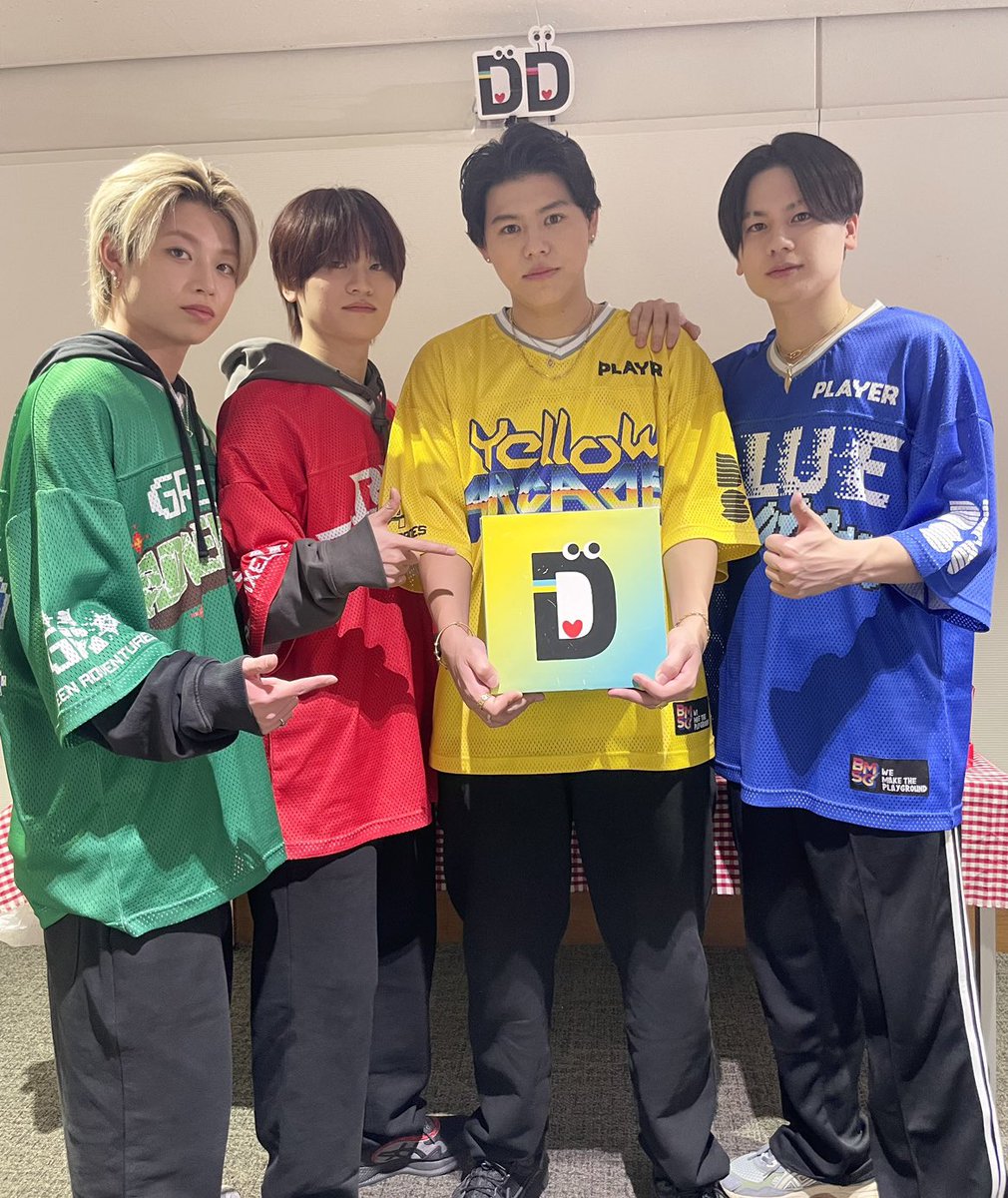 ntv_DayDay's tweet photo. 明日10時25分〜 #DottiDotti 👀
#デイくん がエンタメ情報を紹介🌱
※一部地域を除く

#NiziU #MrsGREENAPPLE
#菅田将暉 #田中みな実
#BEFIRST #MAZZEL 
#SKYHI #NovelCore #AileTheShota #edhiiiboi #REIKO

“推し”がいる方は@ntv_DayDay をフォロー💡
引用リポストで一緒に盛り上がりましょう！ https://t.co/uhGnGMkbWw