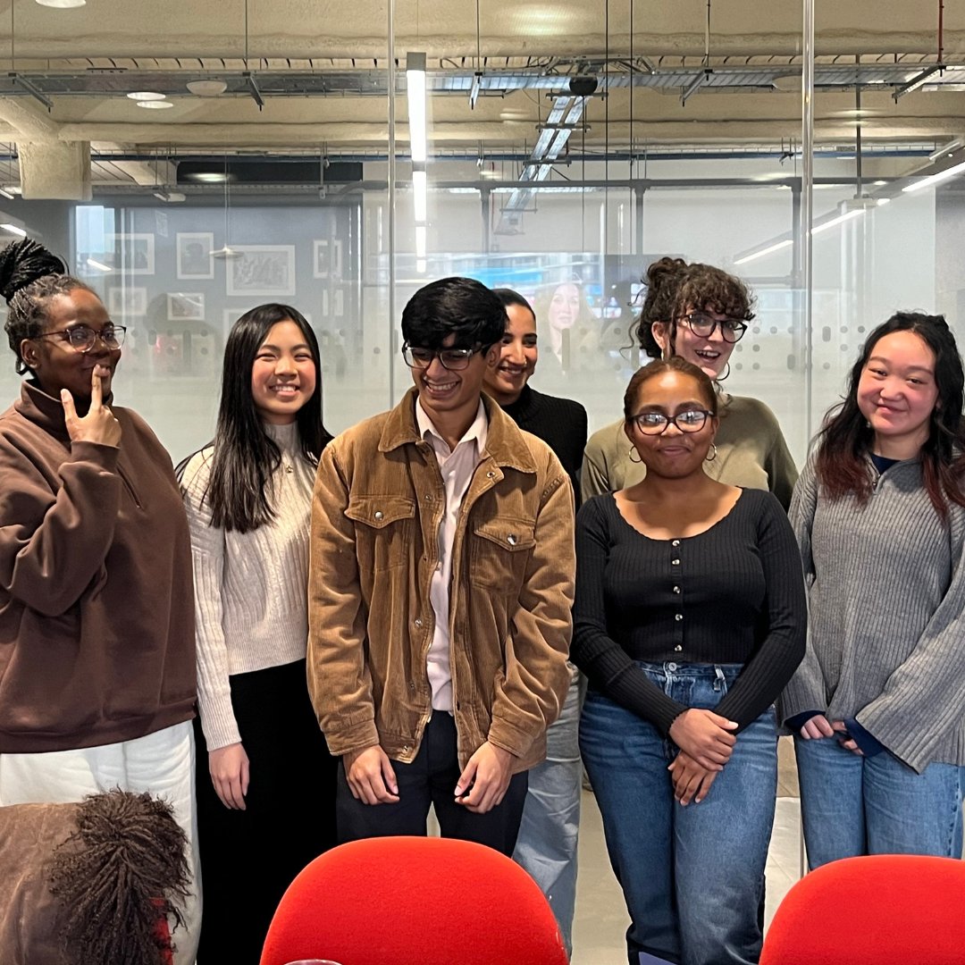_CreativeAccess's tweet photo. Give a warm welcome to our brand new #CAInterns who kickstarted their careers in the creative industries this week 👋
This talented lot are joining our partners @GreenAllianceUK , @ThePlaceLondon , @DonmarWarehouse , @TheArtsSociety_ & Modern Citizens! ✨ Go smash it! https://t.co/tJAMjPWor2