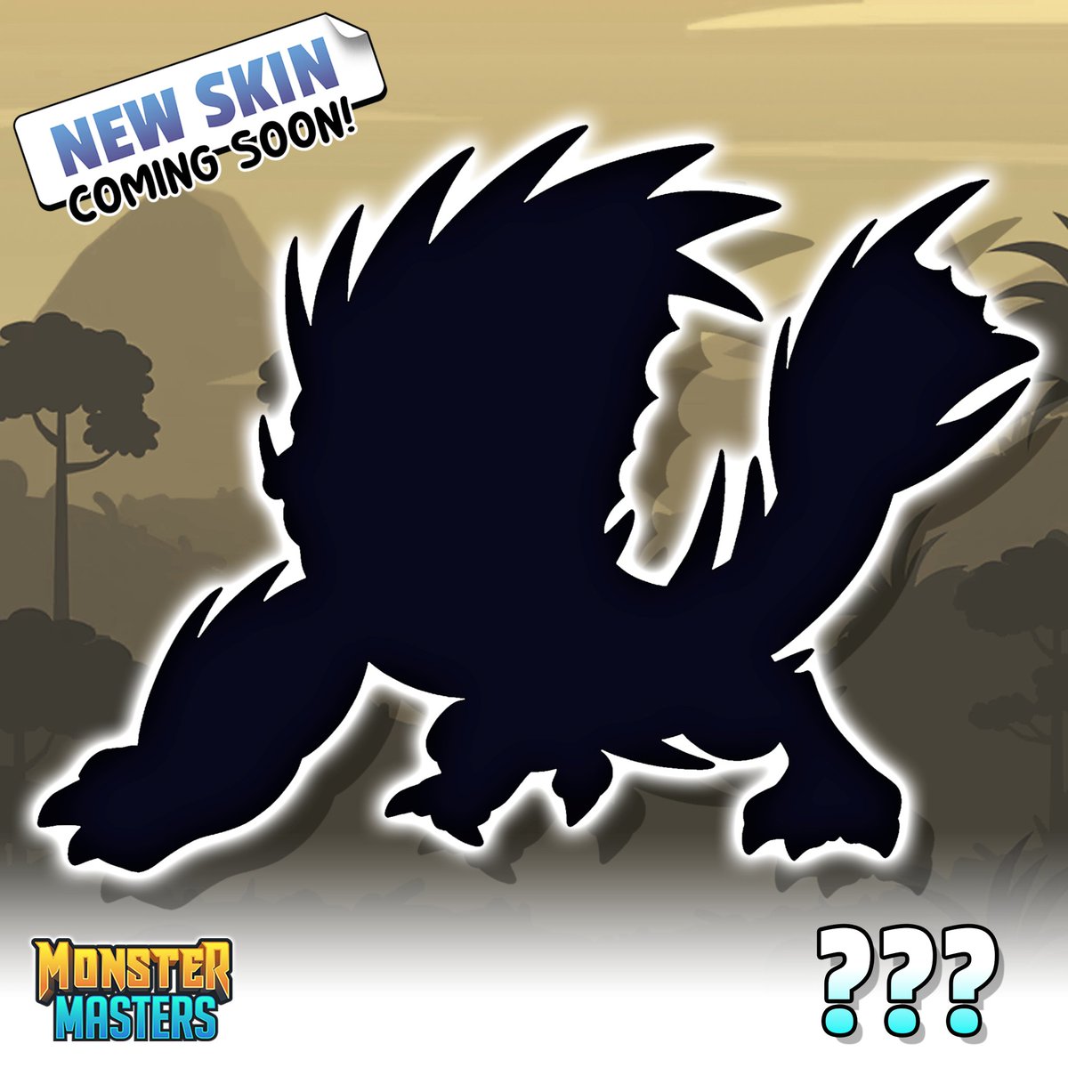 One more new brand new skin coming soon to Monster Masters! 😍Can you guess the name?

#monstermasters #mobilegames #anime #fakemon #pokemon #gaming #games #gameplay #iosgames #androidgames #freetoplay #gamedesign #indiegames #twitch #mobilegaming #monsterbattles