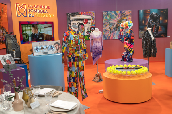 AFM-Téléthon PRESSE (@afmpresse) on Twitter photo Plus que 3 jours pour participer à la Grande Tombola du #Téléthon2024 ! Le bonnet dédicacé de Léo Marchand, des rencontres avec des artistes, des œuvres d’art uniques… bref, le choix est large et il est sur stars-solidaires.com
<a href="/Telethon_France/">AFM-Téléthon</a> <a href="/Francetele/">France Télévisions</a> <a href="/StarsSolidaires/">Stars Solidaires</a> Plus que 3 jours pour participer à la Grande Tombola du #Téléthon2024 ! Le bonnet dédicacé de Léo Marchand, des rencontres avec des artistes, des œuvres d’art uniques… bref, le choix est large et il est sur stars-solidaires.com
<a href="/Telethon_France/">AFM-Téléthon</a> <a href="/Francetele/">France Télévisions</a> <a href="/StarsSolidaires/">Stars Solidaires</a>