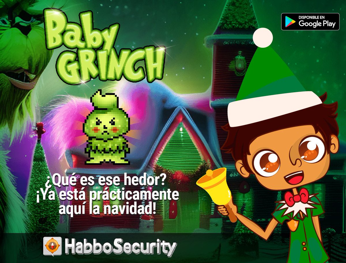 📣¡En Diciembre celebramos la llegada de la Navidad, la festividad más importante del año, y con ello, podrás conocer de cerca a nuestro peludo personaje: "Baby Grinch"🎄🎊 Participa en los mejores eventos que tenemos preparados para ti y adquiere nuestra "Placa Extra" del