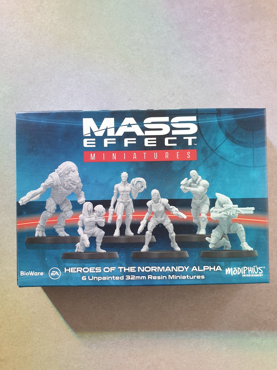 FrostBumbleBee's tweet image. Can&apos;t wait to paint this ! #miniaturepainting #MassEffect #modiphius