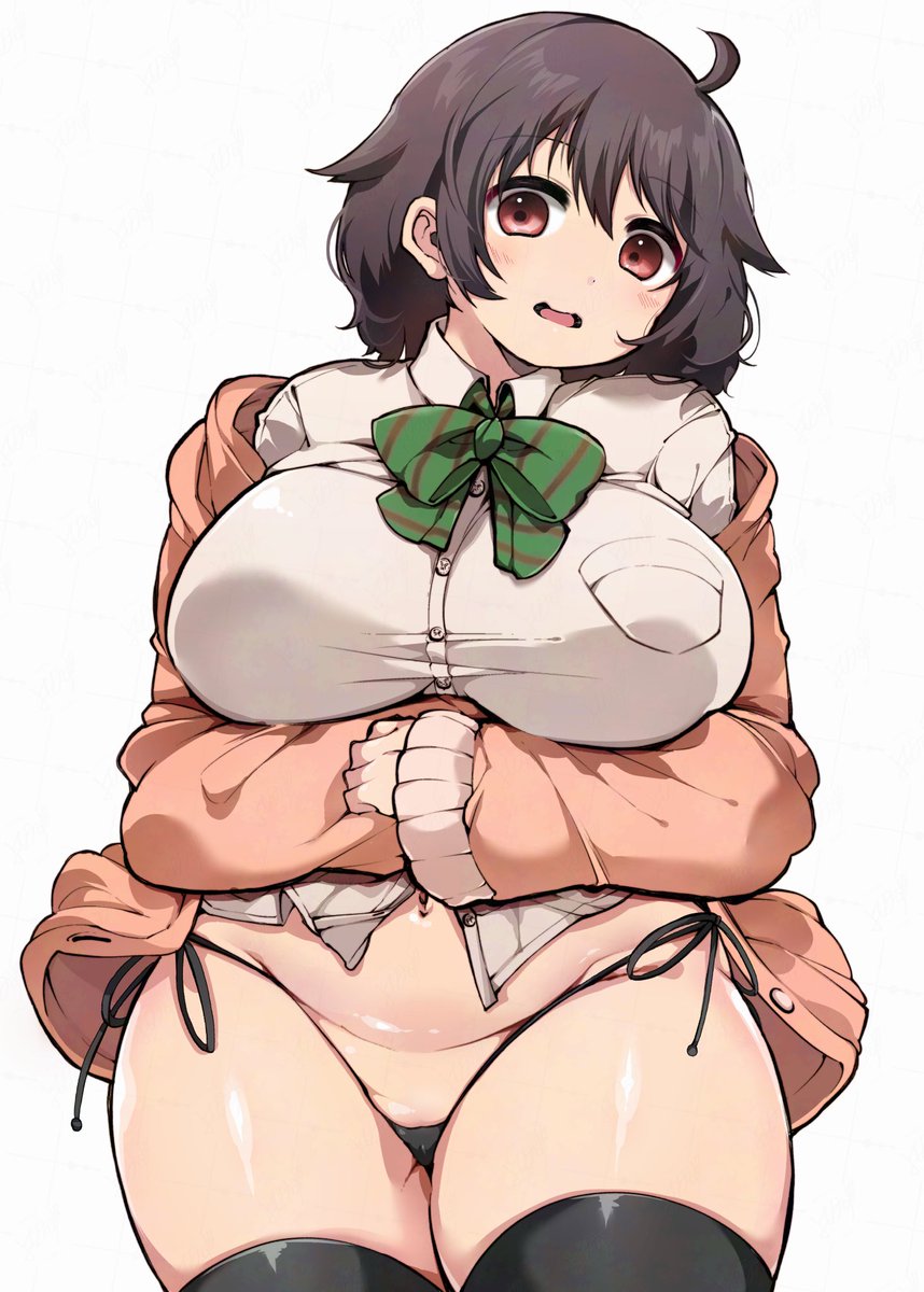 むちむち紐パン 