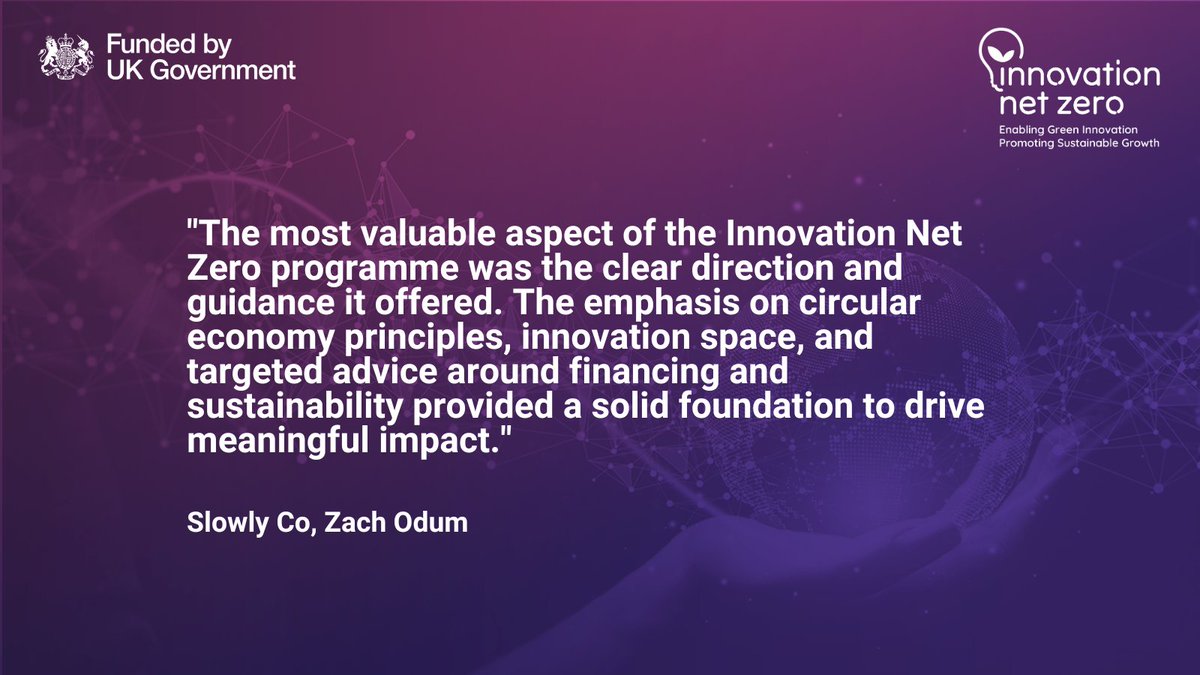 Innovation Net Zero tweet media