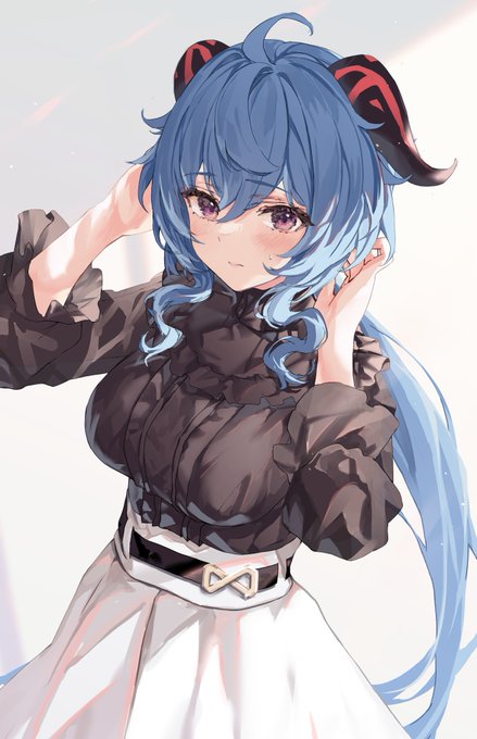 甘雨ちゃんおめでとう!🎉
#甘雨生誕祭2024 #原神 