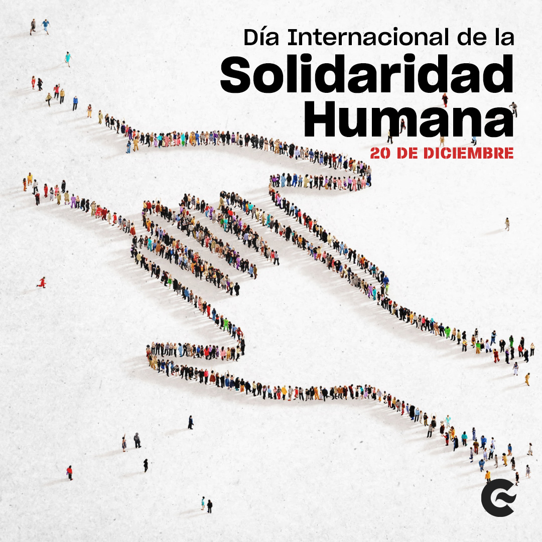 CooperacionESP's tweet image. 🗓️ 🫂  El Día Internacional de la Solidaridad Humana nos invita a reflexionar sobre la importancia de trabajar juntos para construir un mundo más justo, donde la solidaridad sea la base para que nadie se quede atrás.

#SomosCooperación

👉🏽 bit.ly/47n9b3x
