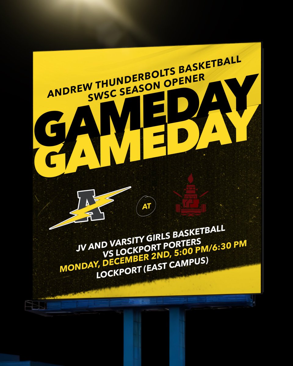 Good luck JV and Varsity <a href="/vjagirlsbball/">VJA Girls Basketball</a> in their SWSC opener tonight