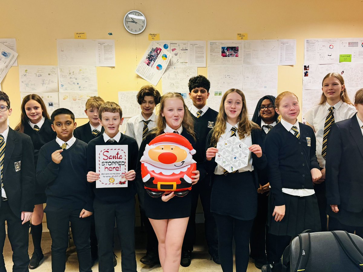 Mrs Farrell STA (@mrsfarrelldht) on Twitter photo #STAEthosWalk with #Santa this morning 🚶🏽♀️➡️🎅🏽🌟
Lots of engaged learners displaying our school values! 🌟s awarded in <a href="/STA_Art_Design/">STArt & Design</a> <a href="/STA_DnT/">STA D&T</a> <a href="/STA_Perf_Arts/">STA Performing Arts</a> <a href="/StThomasAqSec/">St Thomas Aquinas</a> across #TeamS1, #TeamS2 and #TeamS3 🖤🤍💛 #STAEthosWalk with #Santa this morning 🚶🏽♀️➡️🎅🏽🌟
Lots of engaged learners displaying our school values! 🌟s awarded in <a href="/STA_Art_Design/">STArt & Design</a> <a href="/STA_DnT/">STA D&T</a> <a href="/STA_Perf_Arts/">STA Performing Arts</a> <a href="/StThomasAqSec/">St Thomas Aquinas</a> across #TeamS1, #TeamS2 and #TeamS3 🖤🤍💛