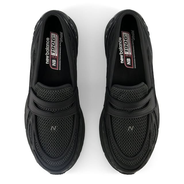 国内 2024年 12/4 発売】 New Balance U1906 LAI Loafer “Black