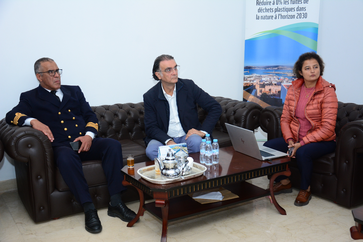 StrategieRdc's tweet photo. 🌍 #Mission_Maroc_Port_de_Tanger !
Les participants ont découvert le projet de reconversion de la zone portuaire, visant à dynamiser l'économie régionale. Un échange enrichissant avec les responsables de la SAPT.
#Tanger #Reconversion #SAPT #DéveloppementÉconomique 🚢✨ https://t.co/j37UnKc25D