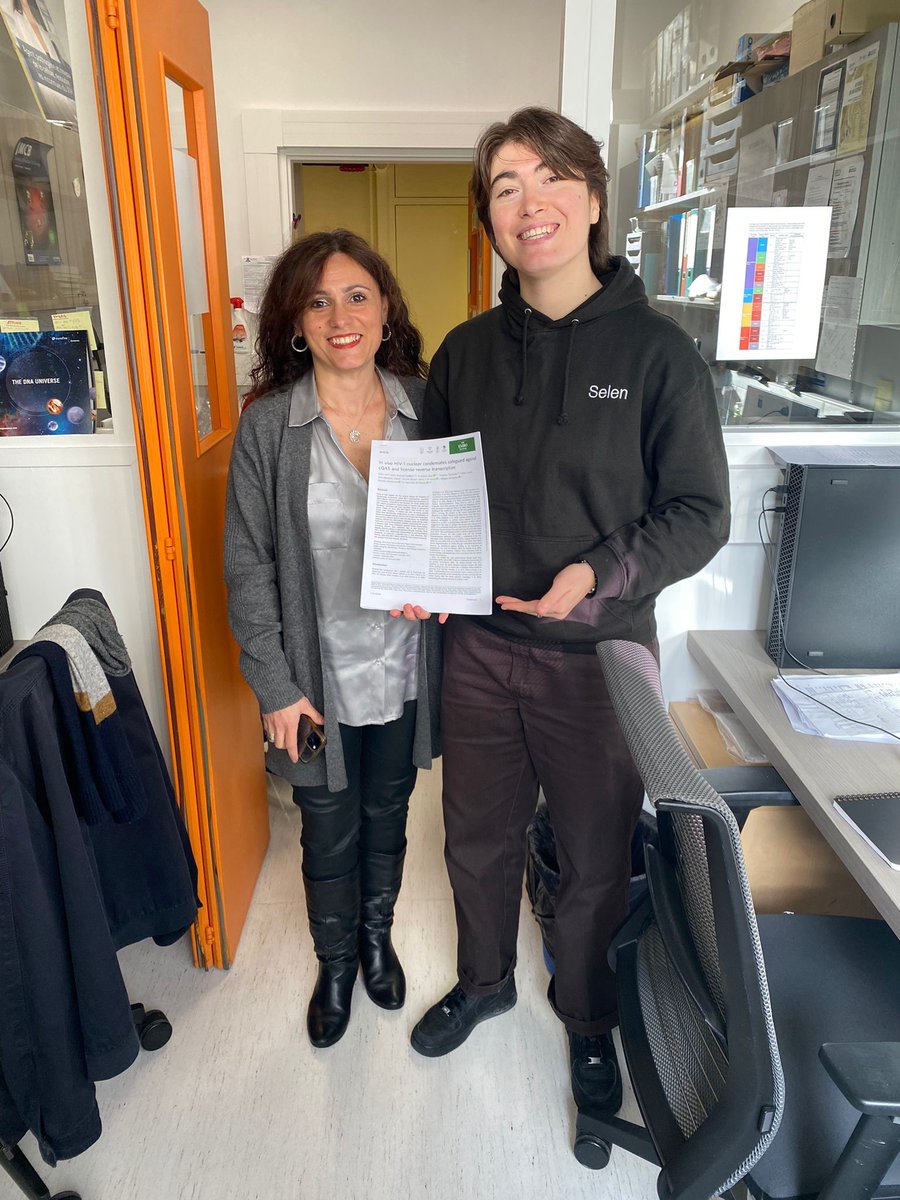 What a fantastic way to wrap up the year with my PhD student, Selen Ay!