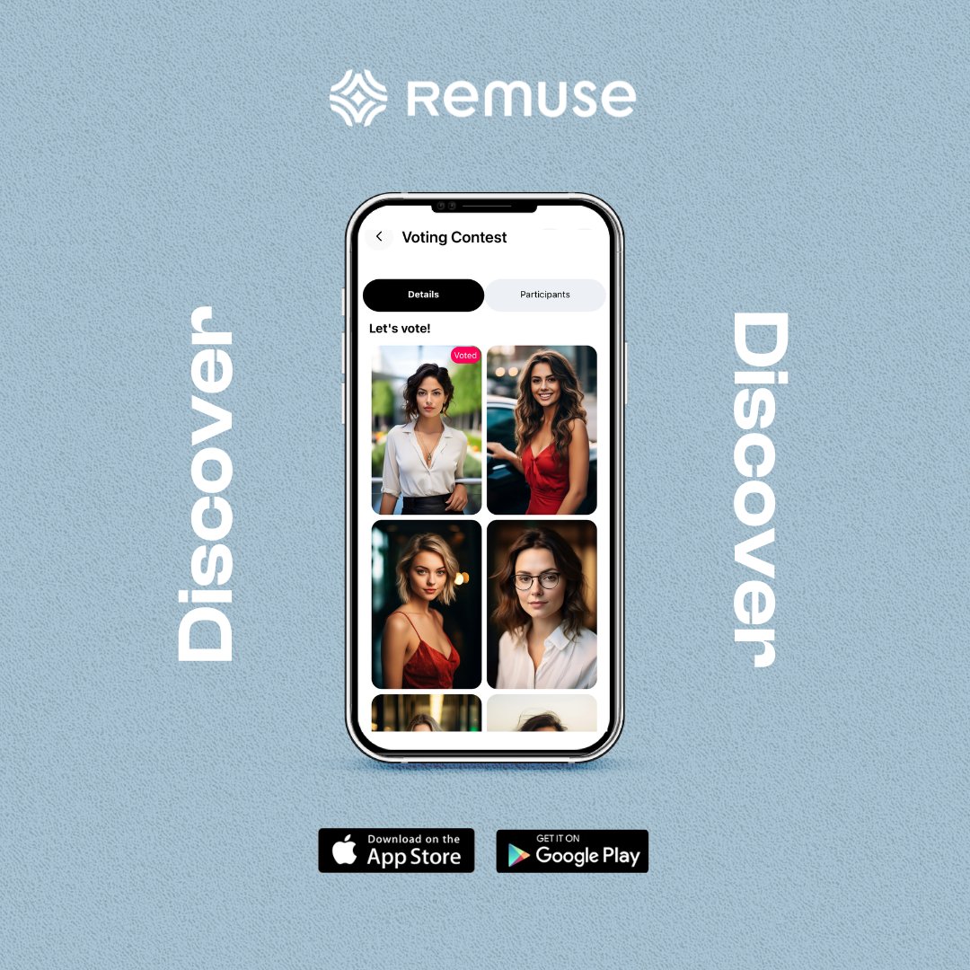 remuseapp's tweet photo. Discover Digital Beauty! ✨ Explore stunning AI-generated portraits and share your favorites. Join community Remuse and dive into the world of digital artistry. #RemuseApp #AIPortraits https://t.co/55aL51CcBq