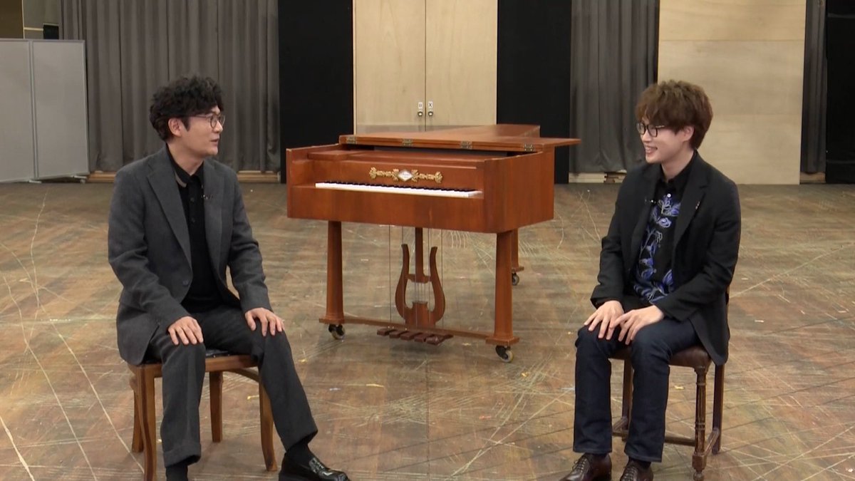 大ニュース😳㊗️
なんと僕が稲垣吾郎さんに直撃インタビュー😳その模様がTBSにて放送👀
『稲垣吾郎とベートーヴェン』
舞台「No.9 ―不滅の旋律―」 開幕直前スペシャル✨
12/8(日) 午後2時30分～ 📺

稲垣吾郎さんとお会いするのは2回目で覚えてくださっていた😳とても楽しい撮影でした✨
拡散希望です👏