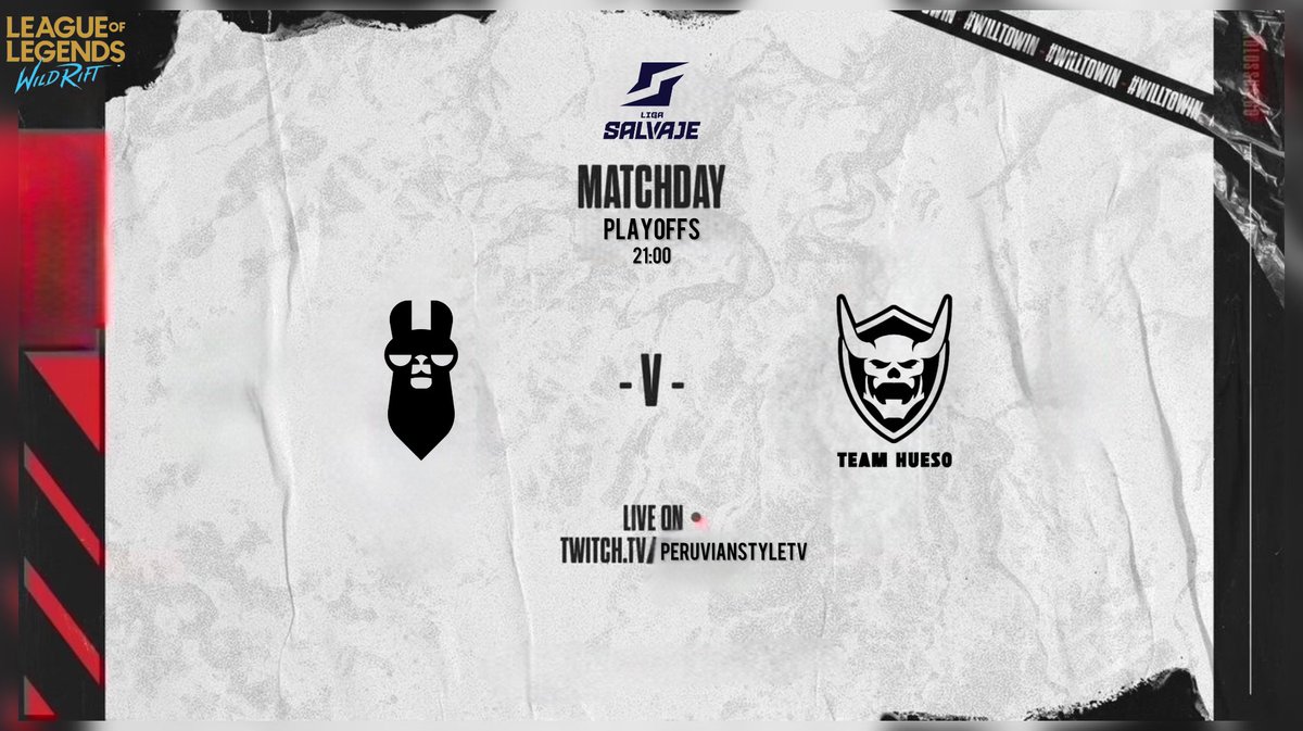 ¡SEMIFINALES! #PLAYOFFS 📣

Partido importante, vamos por el objetivo.. ¡𝒩𝑜 𝓉𝑒 𝓁𝑜 𝓅𝒾𝑒𝓇𝒹𝒶𝓈! 

| 🗓️ 2/12/2024 (Hoy) 
| ⏱️ 21:00 
| 📺 Twitch/PeruvianStyleTv 
| 🎙️ <a href="/The_Chousen/">The_Chousen</a> 
| 🏆 <a href="/SomosLaTormenta/">Circuito Tormenta</a> 

#GoPesetas 🦙