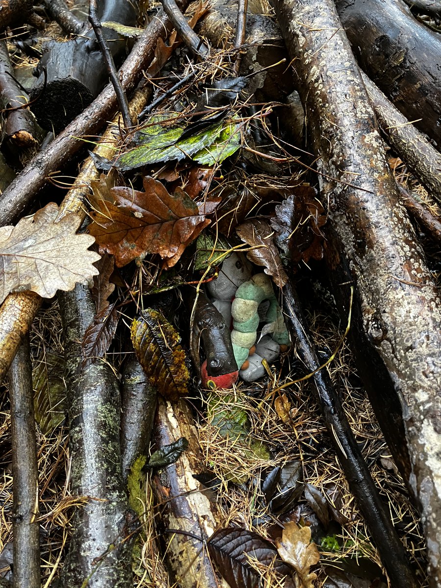 RoslistonEnvEd's tweet image. Last week the Saplings made mini shelters to protect small animals from all the rain! Join Saplings preschool Weds 10.30-11.30 am for fun in our wood & play in our sheltered area. £6 per child. Discounts for siblings & childminders. More info: rosliston@southderbyshire.gov.uk