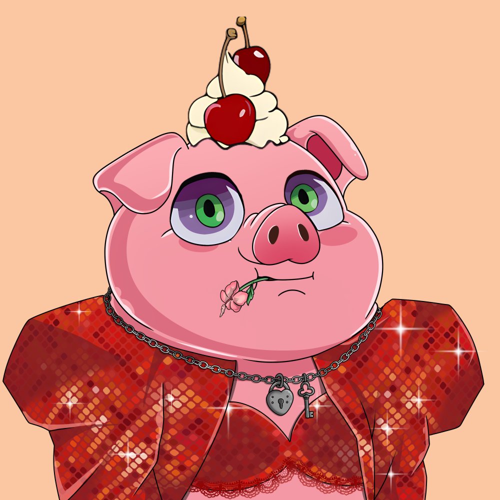 Poogy’s got moves smoother than butter 🐽