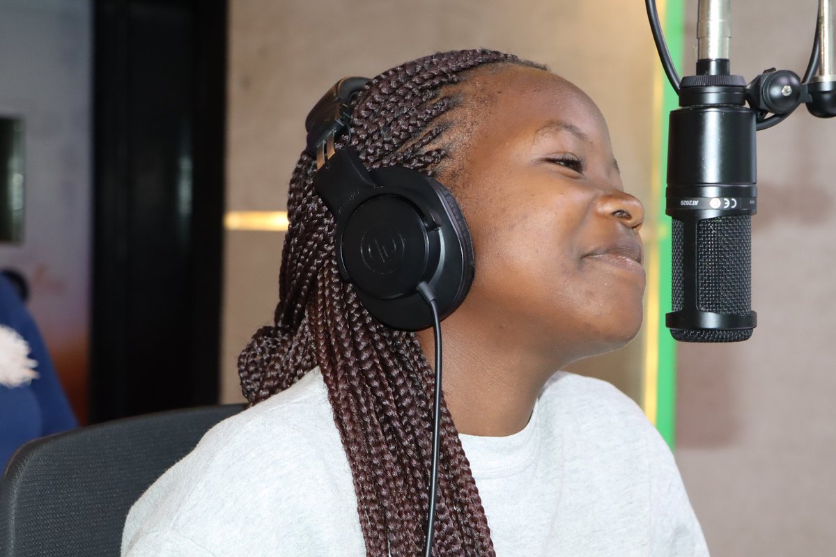 emalidca_'s tweet photo. We took children to ENE FM for a radio talk show where they engaged in conversations around climate change &amp; water governance. It included educating the audiences on matters climate change  A spoken word performance affirmed the need to build resilience to climate challenges. https://t.co/nDJASfI59Y