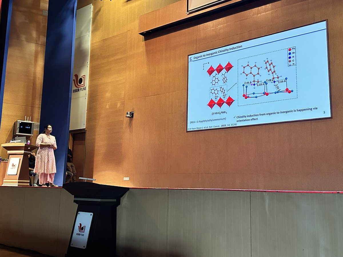 TanwarRiteeka's tweet photo. Day 1 of #Chemsymphoria2024: Kicking off an exciting journey! Here's a sneak peek of our first day. Stay tuned for more as we explore the world of chemistry!
 @IISERPune @ChemistryIISERP @pramodpillai81 @grumpy_molecule @sauviksaha98 @ShifaliDutt @ZAINAB_KHAN_7 https://t.co/95WgEDH6Ep