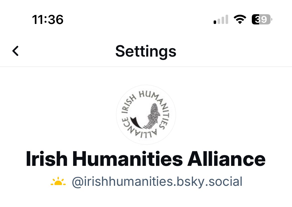 We are now on Bluesky @irishhumanities.bsky.social 
Look forward to seeing you on the other side!