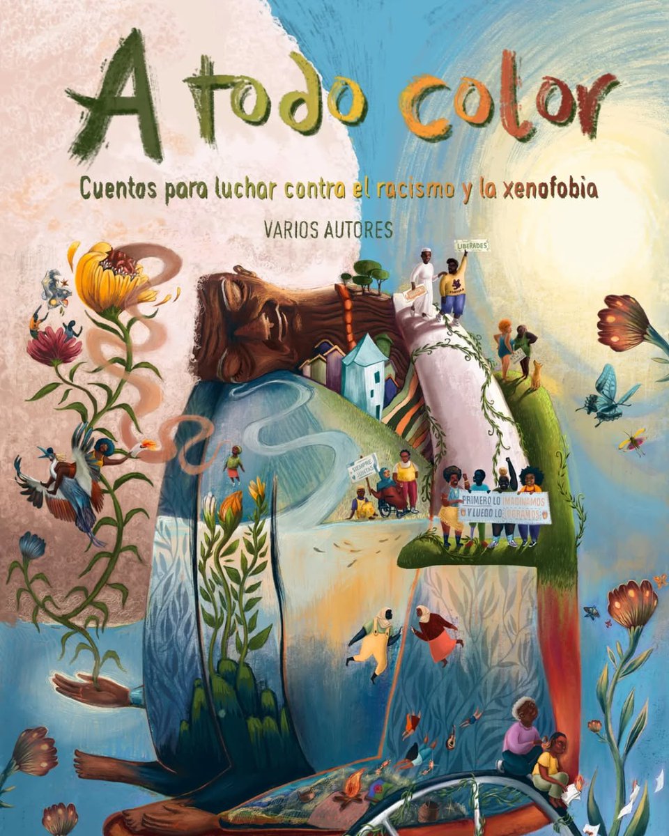 MovimientoxlPaz's tweet photo. 📚 Mañana, 3 de diciembre a las 18:00 horas, presentamos la antología “#ATodoColor: Cuentos para luchar contra el racismo y la xenofobia” en @EspacioAfro, #Madrid.
¡Aún estás a tiempo para reservar tu plaza y llevarte a casa un ejemplar de la antología! https://t.co/725kmTs4yr https://t.co/04BOEdizd2
