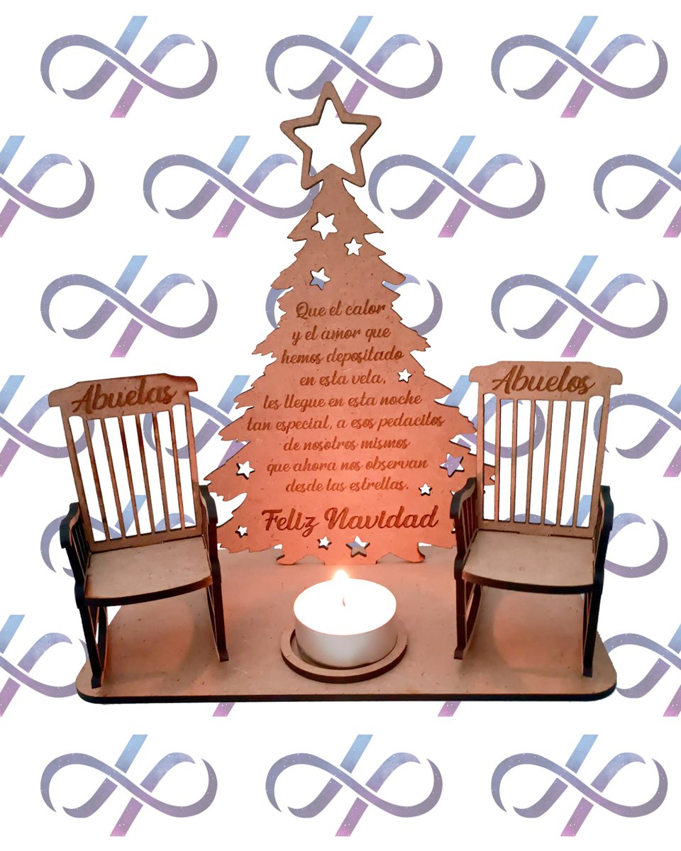 HypnosInfinityD's tweet photo. 🌿 Estas Sillas Mecedoras son un homenaje a esos familiares que ya no están físicamente, pero siguen presentes en nuestro corazón🌿

Totalmente personalizable.

Consultad al privado :D y/o Insta: HypnosInfinityDreams  

#cortelaser #lasercut #Navidad #Christmas #Recuerdos https://t.co/ibxcJeWWfF