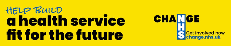 📢 Shape the Future of the NHS 📢

The NHS has launched ‘Change NHS’, an initiative to gather feedback for the upcoming 10-Year Health Plan for England (coming spring 2025).

For more info, and to share your feedback, go to bit.ly/4eYmE5x.

Surveys close: 5PM TODAY!