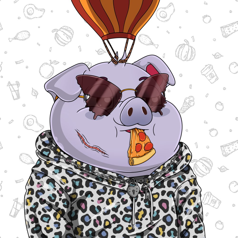 Sorry, did someone say snack break? 🐽🍕