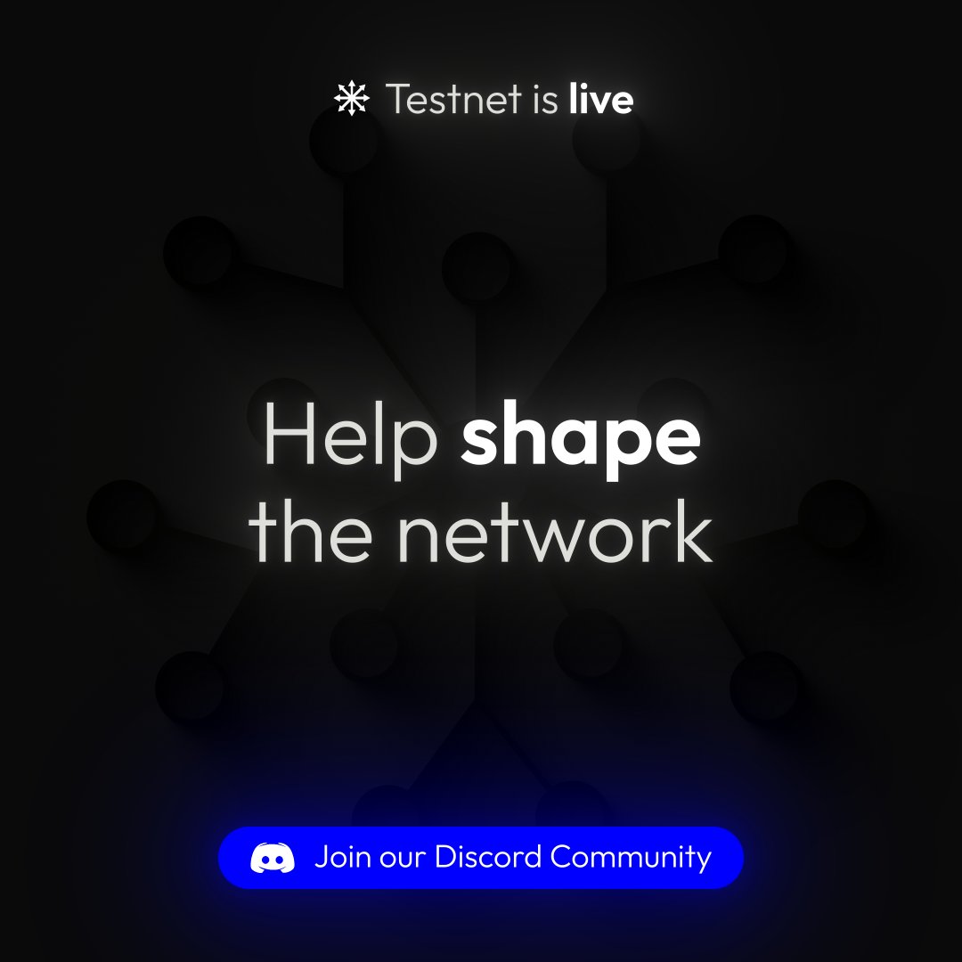 MidnightNtwrk's tweet image. 1/ From #devnet to #testnet, developers have been a critical part of the Midnight journey.
To everyone who joined the #MidnightNetwork community, provided feedback on devnet, and built on Midnight—thank you 🤝