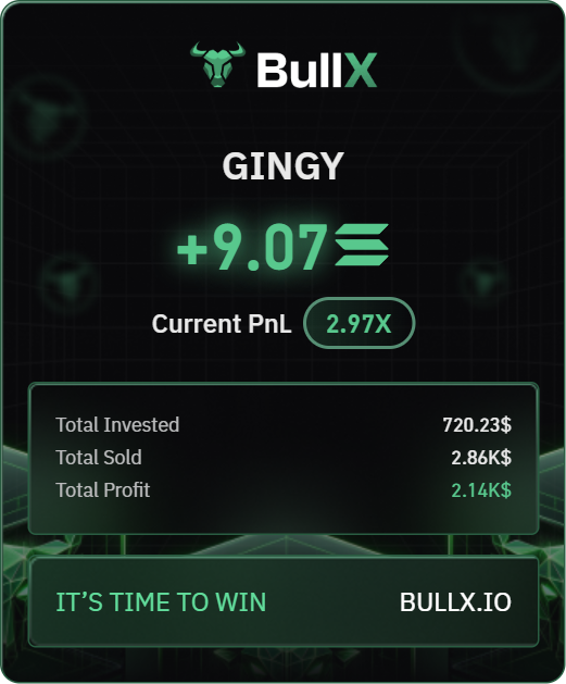 cccwithrock's tweet photo. time to win
get early access to BullX with a 10% Fee Discount
https://t.co/ODmlkWAQbh
#Solana #Solanamecoin  #SolanaAirdrops #memecoin #BullX https://t.co/gL4VENep5U