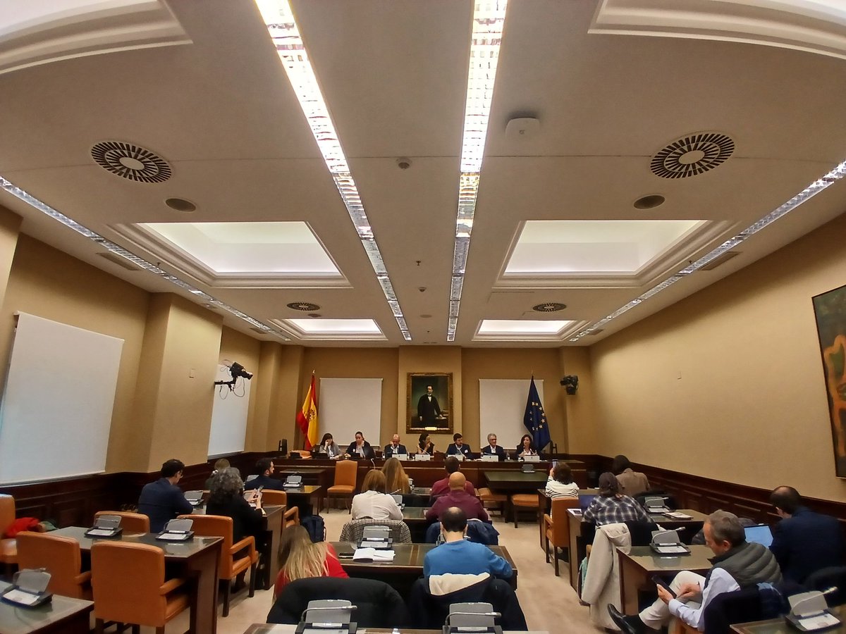 Empieza ya el Seminario sobre reparto de los derechos de pesca en el <a href="/Congreso_Es/">Congreso</a> y moderado por <a href="/enlamar/">Españoles en la Mar</a>

Puedes seguirlo en streaming aquí 👉🏽 
acortar.link/fcro3P