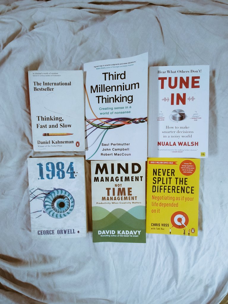 6 Amazing Books You Must Read