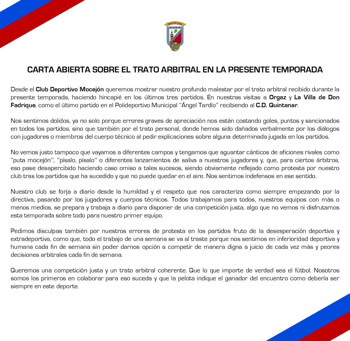 CD MOCEJÓN tweet media